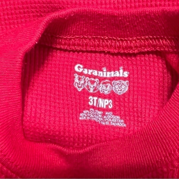 OLD Navy & Garanimals Long Sleeve Thermal Tops (Sz 3t & 4t) - Picture 6 of 12